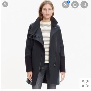 Madewell Colorblock Coat Size 4